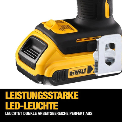 Dewalt 18V XR 2-Gang Akku-Bohrschrauber DCD708D2T (bürstenloses Vollmetall-Getriebe, 13 Mm Vollmetall-Schnellspann-Bohrfutter, LED-Arbeitslicht, Inkl. 2x Akkus, Ladegerät, Gürtelclip, T Stak Box)