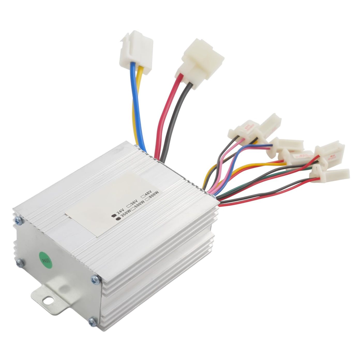 GramStudio Fahrrad Motor DIY Conversion Kit mit Daumengashebel, 350W 24V Umbausatz Kit, Für Fahrrad zum E-Bike Umbauen, IP54-Motor, Einstellbare Geschwindigkeit