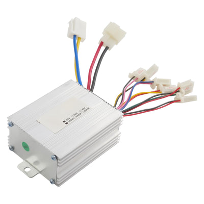 GramStudio Fahrrad Motor DIY Conversion Kit mit Daumengashebel, 350W 24V Umbausatz Kit, Für Fahrrad zum E-Bike Umbauen, IP54-Motor, Einstellbare Geschwindigkeit