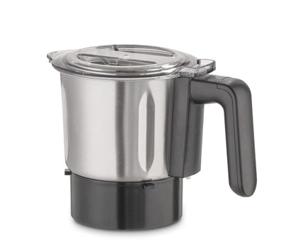 CASO B 1800 PowerBlender-Set - Standmixer, 28.000 U/min, Glasbehälter 1,75 L, inkl. Trinkflasche und Zerkleiner, Mixer Testsieger mit sehr gut, Edelstahl