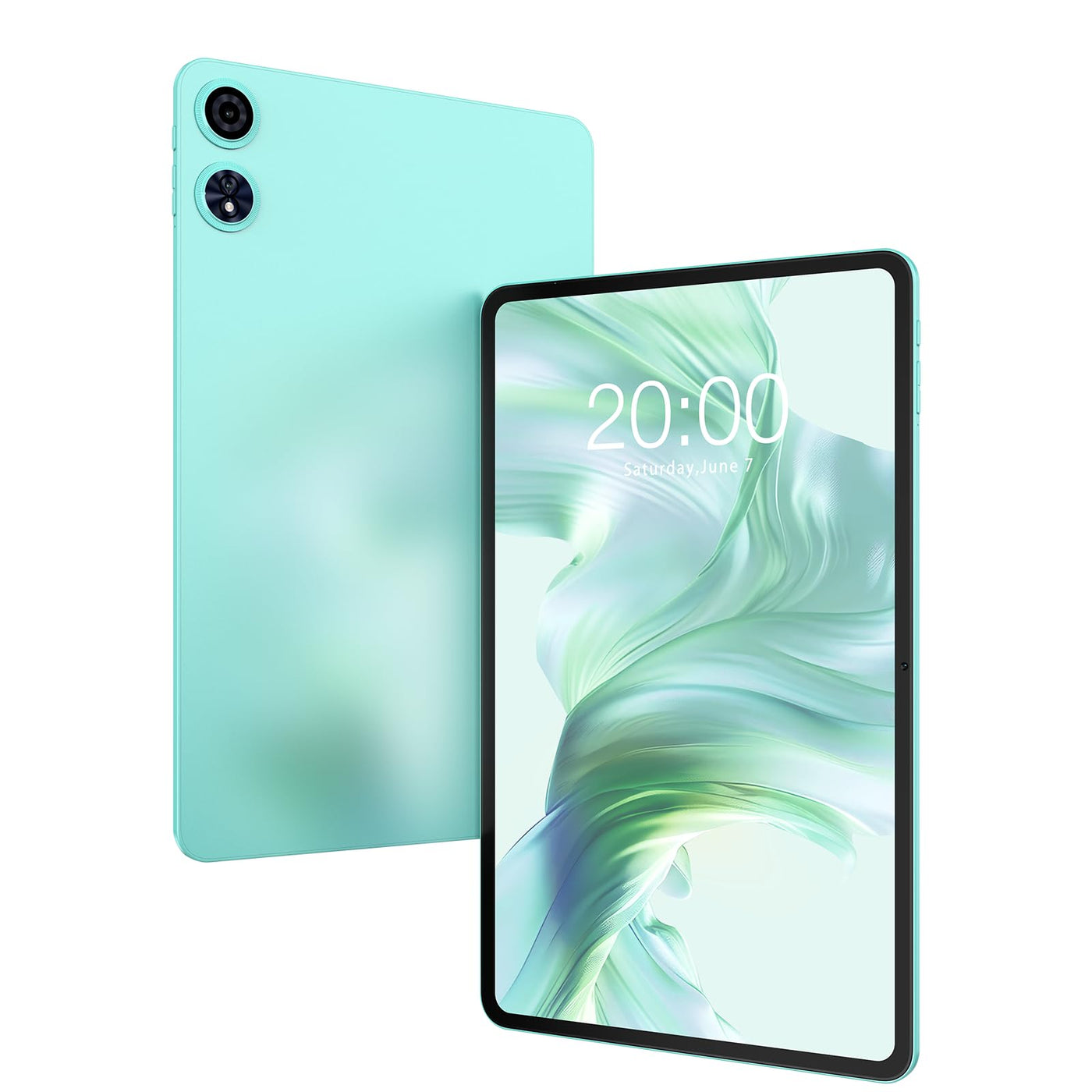 ODEA Tablet 12 Zoll Android 15, A12 Tablets 2K (2000x1200) Großes Display, 8000mAh, T606 Octa-Core, 12GB RAM 128GB ROM(2TB TF), 13MP+8MP, GPS, Widevine L1, GMS, 5GHz WLAN, BT5.0 [2025]