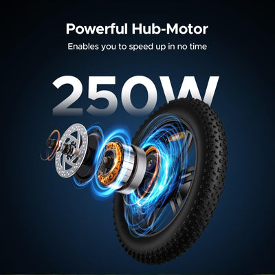 ENGWE E Bike klapprad 20 Zoll, Elektrofahrrad E-Bike Herren Damen, Faltbar Fatbike mit 15.6Ah Wechselakku, Reichweite bis zu 120Km (Grün)