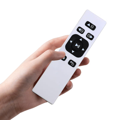 Kanbihao Fensterputzroboter Elektrisch, Automatischer Fensterreiniger Roboter Mit Fernsteuerung Und 10 Reinigungspads, Intelligente Fensterroboter Zum Reinigen Gerahmtem Glas, Weiß