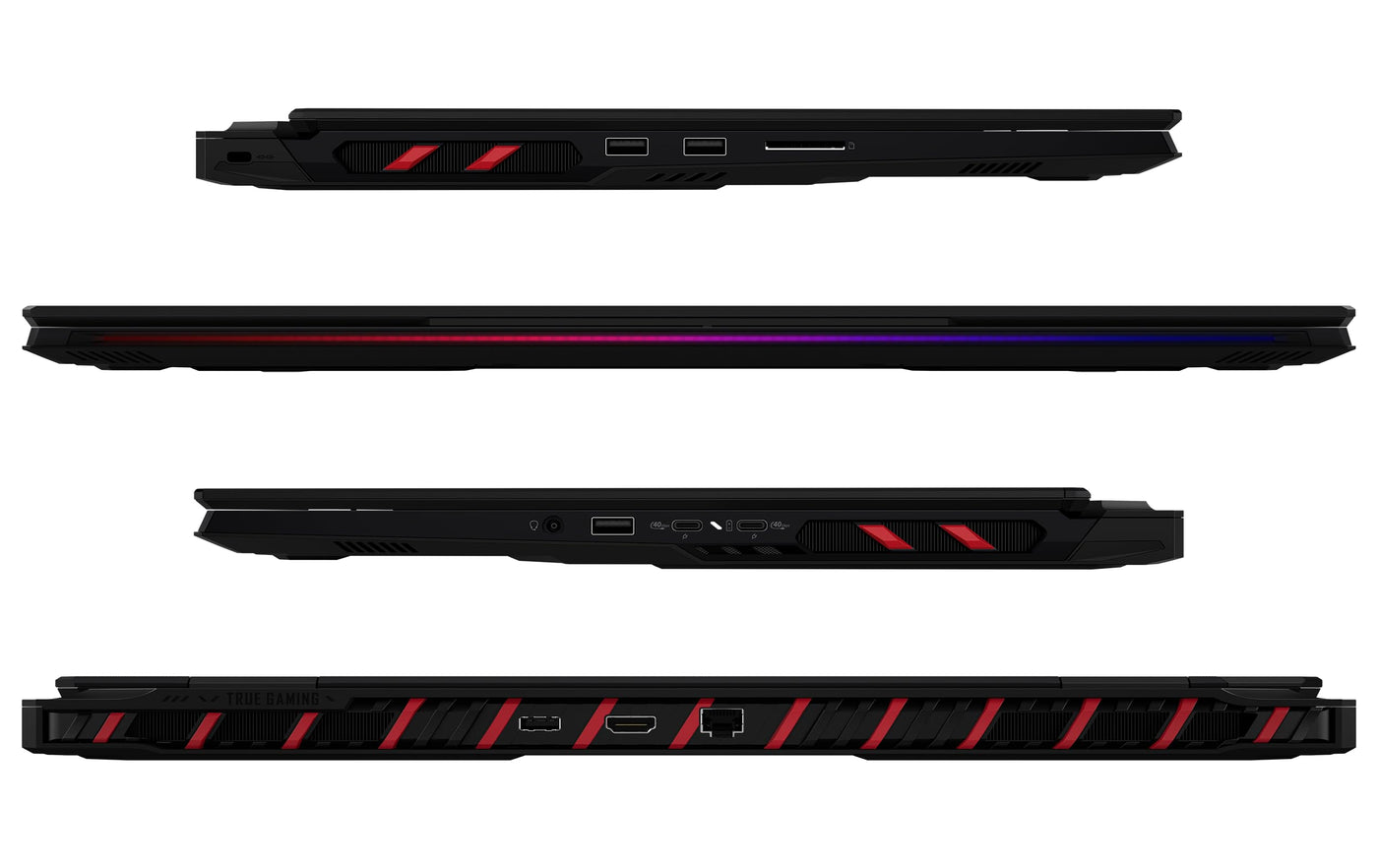 MSI Raider A18 HX Gaming-Laptop, 18" UHD+ Mini-LED 120 Hz Display, AMD Ryzen 9 9955HX3D, NVIDIA GeForce RTX 5080, 64 GB DDR5, 2 TB SSD, Windows 11 Home, QWERTZ Tastatur, A9WIG-080