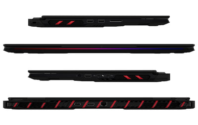 MSI Raider A18 HX Gaming-Laptop, 18" UHD+ Mini-LED 120 Hz Display, AMD Ryzen 9 9955HX3D, NVIDIA GeForce RTX 5080, 64 GB DDR5, 2 TB SSD, Windows 11 Home, QWERTZ Tastatur, A9WIG-080