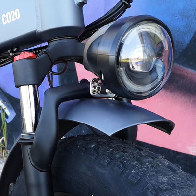 VAKOLE E-Bike Klapprad 20 Zoll Fatbike mit Doppelmotor, 48V 20Ah Akku, 120KM Reichweite - Hydraulische Bremse, Vollfederung Ebike Herren mit APP