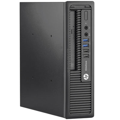 HP EliteDesk 800 G1 USDT PC Mini Computer Intel Core i5-4570S RAM 16 GB SSD 240 GB DVD-Player WLAN Windows 11 + Office 2021 (Generalüberholt)