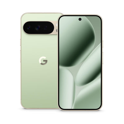 Google Pixel 10 Pro XL – Android-Smartphone ohne SIM-Lock, mit Gemini, Dreifach-Rückkamera, mehr als 24 Stunden Akkulaufzeit und 6,8 Zoll großem Super Actua-Display – Jade, 256GB