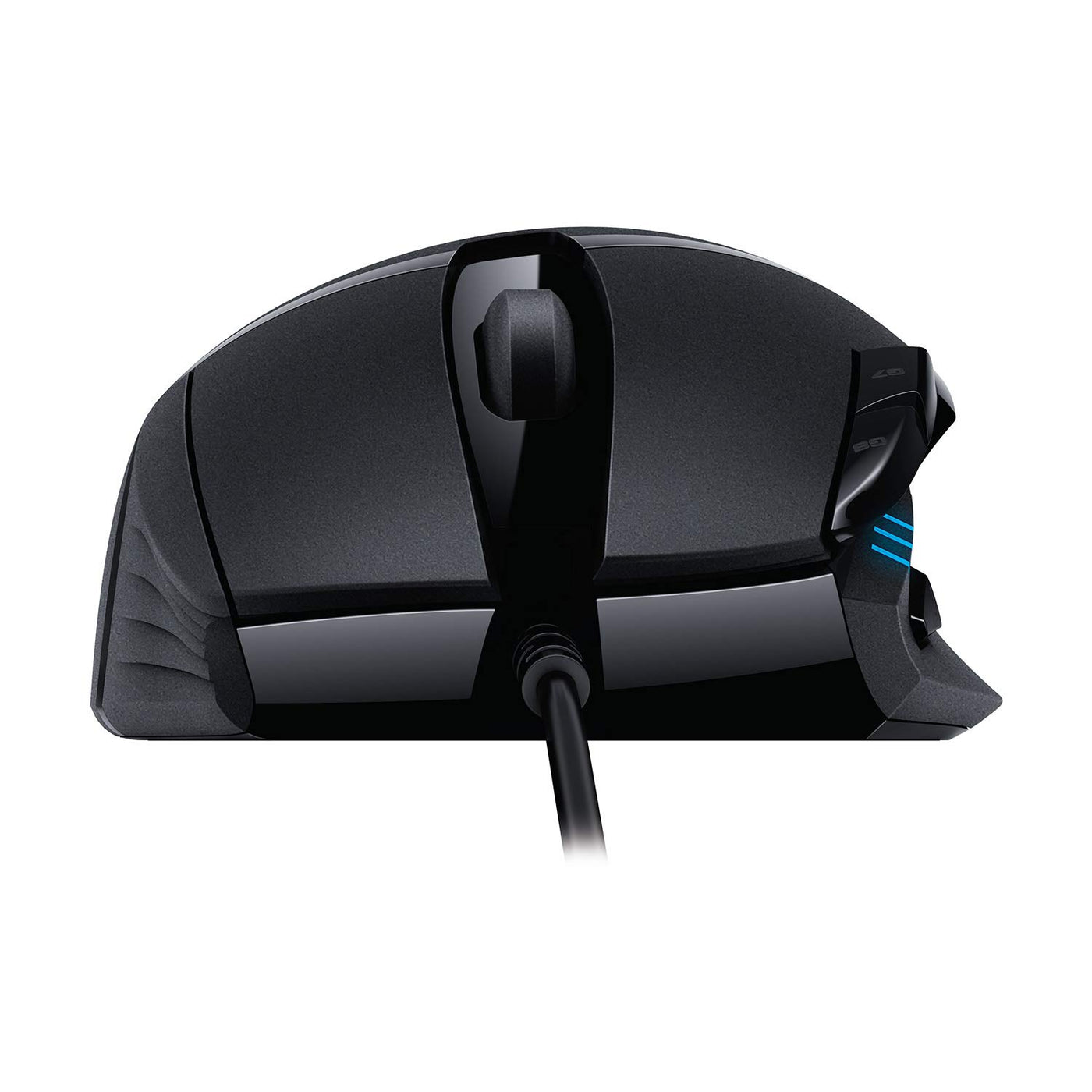Logitech G402 Hyperion Fury Gaming-Maus mit 4K DPI optischem Sensor, 8 programmierbare Tasten, Taste zur DPI-Umschaltung, 32-Bit-ARM-Prozessor, Leichtgewicht, PC/Mac - Schwarz