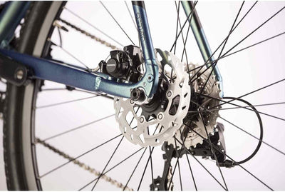 Airtracks 28 Zoll Herren Gravel Bike STERRATO 5.0 Fahrrad mit 2 x 9 Gang Shimano SORA RD-R3000-18 Gang- UD Carbon Gabel - UD Carbon Gabel - 55cm (Körpergröße 175-188cm)