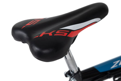 KS Cycling Mountainbike Fully 20'' Zodiac schwarz-rot 31 cm