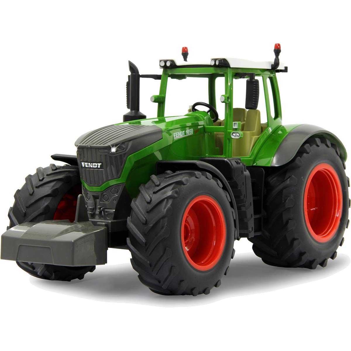 Stimo Fendt Traktor 1050 Vario ferngesteuert (1:16 2,4Ghz) RC Motorsound mit Sound Beleuchtung und verschiedenen Fahrfunktionen (Fendt Traktor)