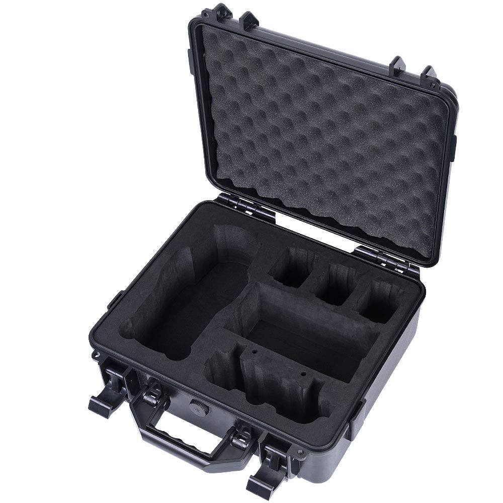 Smatree 13,4 Liter Hardcase Koffer für DJI Mavic 2 Pro,wasserdichte Harte Tasche für DJI Mavic 2 Pro/Mavic 2 Zoom (Drohne und Zubehör Sind Nicht Inklusive, Nicht geeignet für Mavic Air 2)