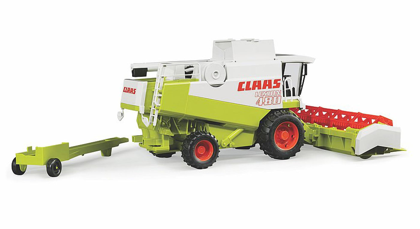 Bruder 02120 - Claas Lexion 480 Mähdrescher