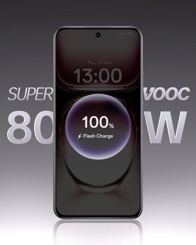 OPPO Reno12 Pro 5G 12+512GB, AI Smartphone Android, Handy, SUPERVOOC 80W, 5000mAh Akku, Schnellladefunktion, Doppelte 50MP AI Kamera, 120Hz 6,7" AMOLED, Dimensity 7300, NFC, Braun