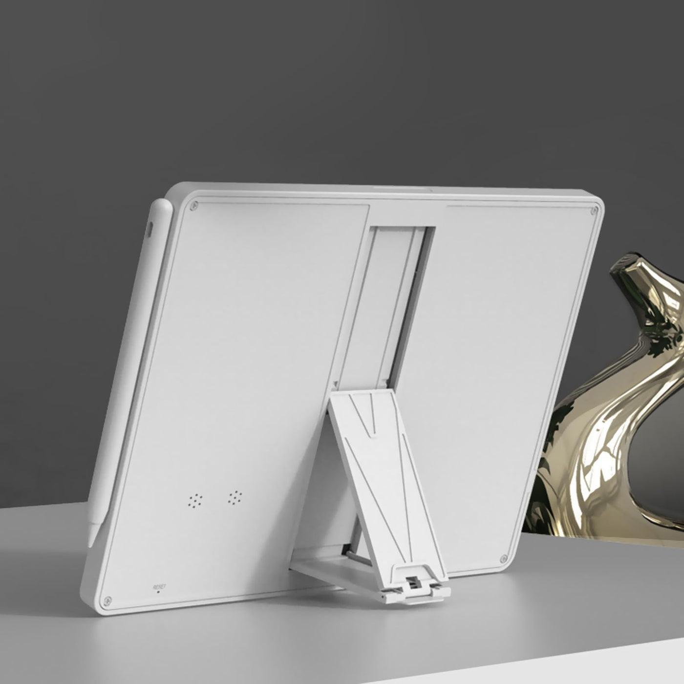 Maizoon Elektronischer Kalender mit LCD-Großschreibtablett, Lademodell, Digitaluhr, Datumsanzeige, multifunktionales Wordpad, ideal für Studenten, Zuhause, Büro, Arbeit