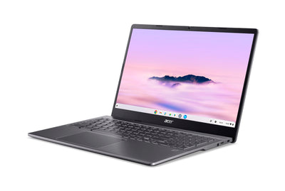 Acer Chromebook Plus 515 (CBE595-2-316V) Laptop, Google ChromeOS Core, 15,6" FHD IPS Display, Intel Core i3-1215U, 8 GB RAM, 128 GB SSD, Intel UHD Grafik, grau