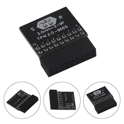 TPM Verschlüsselung Sicherheitsmodul Board Fernbedienung TPM 2.0 LPC 18Pin Motherboards Karte Für AS ROCK Ersatzteile Computer Zubehör Computer Komponenten Computer Hardware