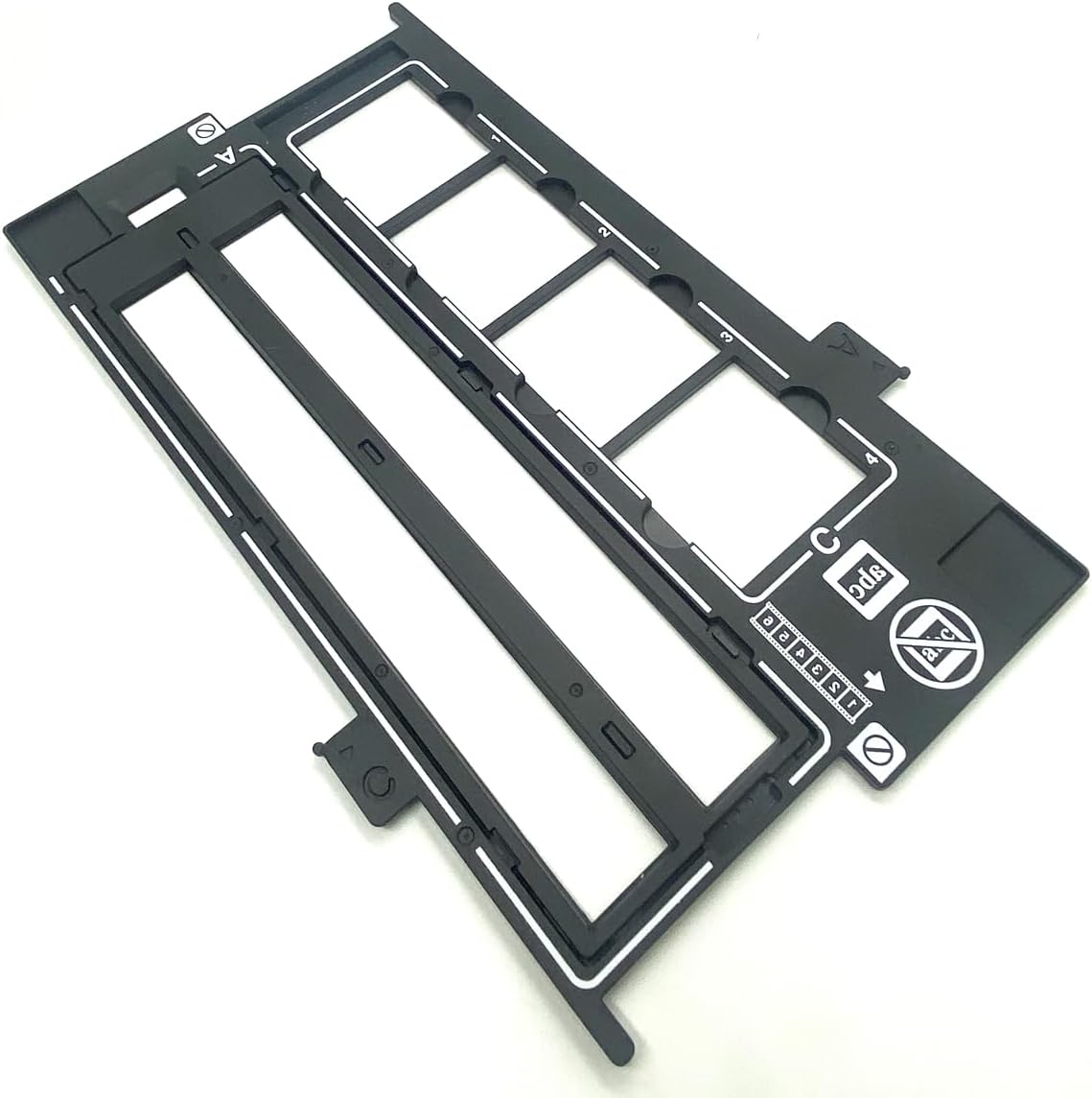 AMSOAN 35 mm Fotohalter für Epson Perfection V500 V550 V600 4490 4990 2450 3170 3200 4180 X750 X770 X820