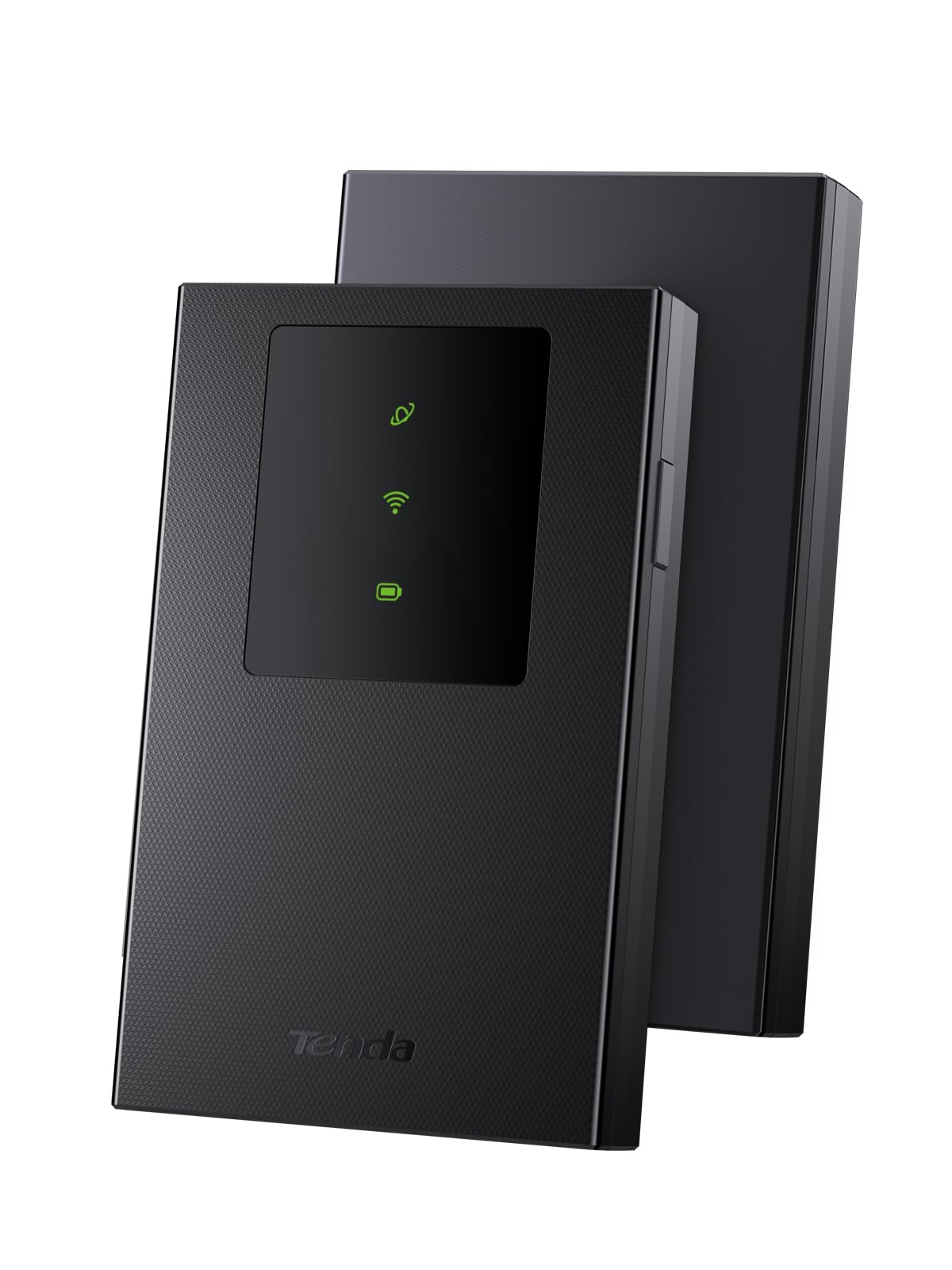 Tenda MF3 Mobiler WLAN Router für SIM-Karten, AX300 Wi-Fi 6 Tragbarer Hotspot, 2100mAh Akku, USB-C-Port, Plug & Play, WPA3, 4G-Modem, MiFi, Mini-Größe, kompatibel mit Nano-SIM-Karten