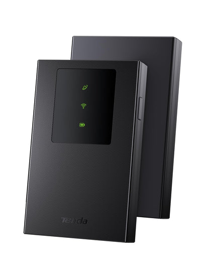 Tenda MF3 Mobiler WLAN Router für SIM-Karten, AX300 Wi-Fi 6 Tragbarer Hotspot, 2100mAh Akku, USB-C-Port, Plug & Play, WPA3, 4G-Modem, MiFi, Mini-Größe, kompatibel mit Nano-SIM-Karten