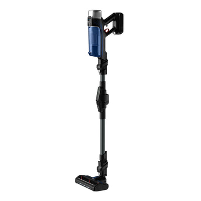 Rowenta RH20C2 X-Force Flex 9.60 Allergy Aqua kabelloser Akku-Stabstaubsauger | 100 Air Watt | herausnehmbarer Akku | bis zu 45 Min. Laufzeit | kompakt | Flex-Gelenk | LED-Düse | Blau/Schwarz