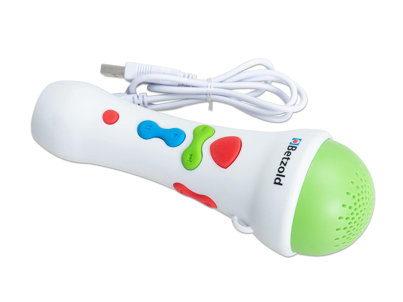 Betzold - Kindermikrofon mit Aufnahmefunktion - Karaoke Mikrofon Musik-Spielzeug