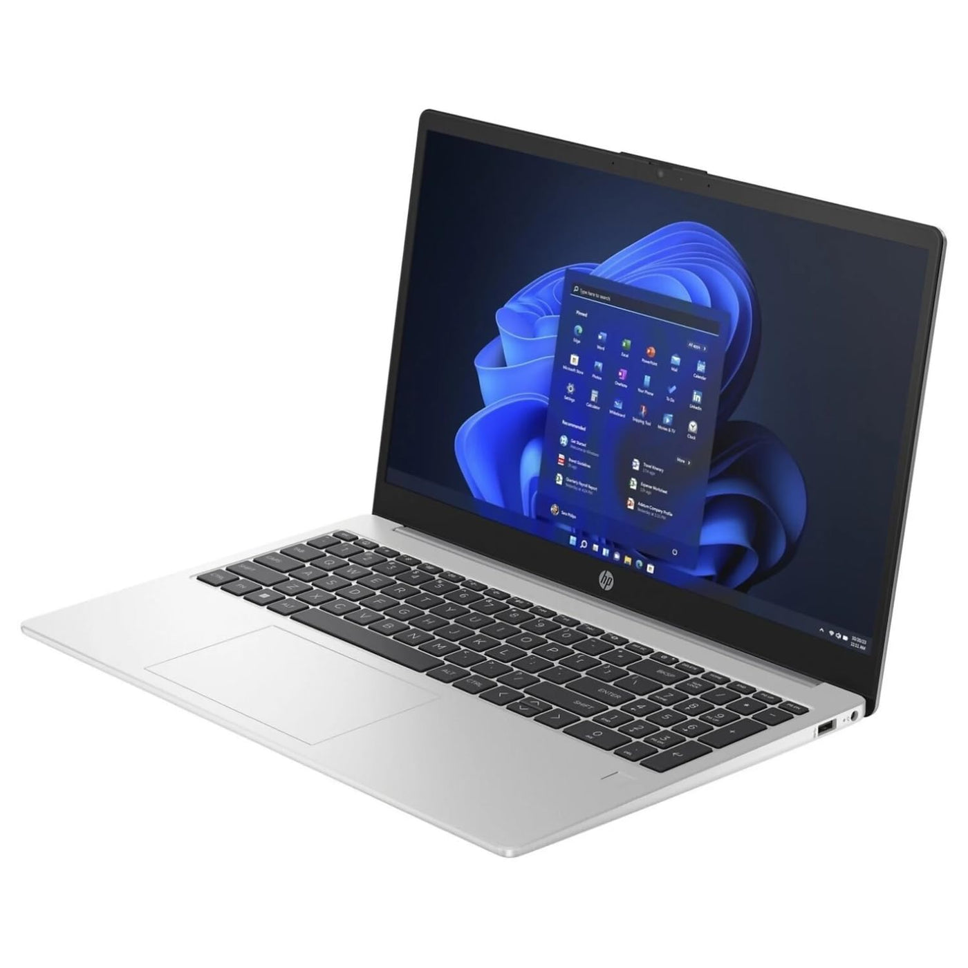 HP 250 - Silber (G10) - 15,6" FHD - Core i7 1355U - RAM: 64GB - SSD: 2000GB - Windows 11 Pro #mit Funkmaus +Notebooktasche
