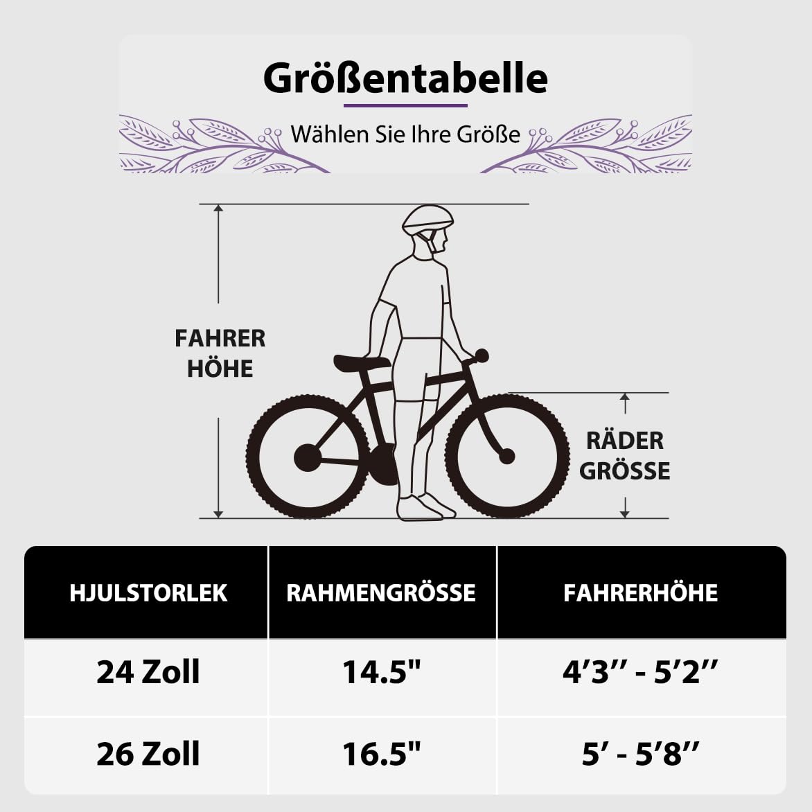 Hiland Bamcbase Mountainbike für Damen, 26 Zoll 21 Gänge Mountainbike für Erwachsene, Weiß MTB