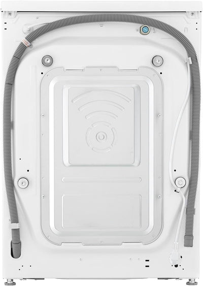 LG Electronics W4WR70961, Klasse A/D, Frontlader-Waschtrockner 9-6 kg, 1360 U/min, AI Direct Drive, Wi-Fi, Tiefenreinigung mit Dampf, TurboWash, Aqualock, Wäsche nachlegen 62 x 60 x 85 cm ꟷ Weiß