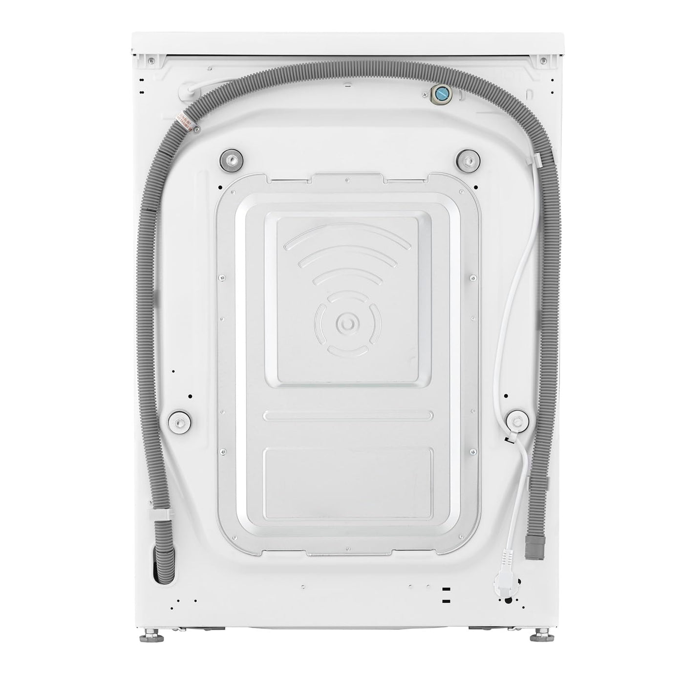 LG Electronics W4WR70961, Klasse A/D, Frontlader-Waschtrockner 9-6 kg, 1360 U/min, AI Direct Drive, Wi-Fi, Tiefenreinigung mit Dampf, TurboWash, Aqualock, Wäsche nachlegen 62 x 60 x 85 cm ꟷ Weiß