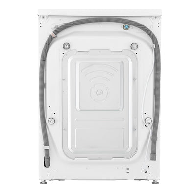 LG Electronics W4WR70961, Klasse A/D, Frontlader-Waschtrockner 9-6 kg, 1360 U/min, AI Direct Drive, Wi-Fi, Tiefenreinigung mit Dampf, TurboWash, Aqualock, Wäsche nachlegen 62 x 60 x 85 cm ꟷ Weiß