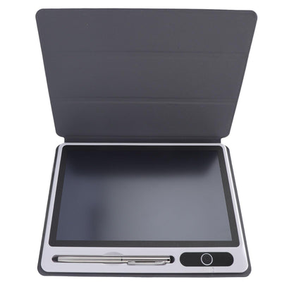 LCD Schreibtablett, Löschbares Zeichnungs Doodle Board mit Smart Lock Screen Funktion, One Touch Seitenlöschung, Tragbares Doodle Board für Lernen und Bildung (Black)