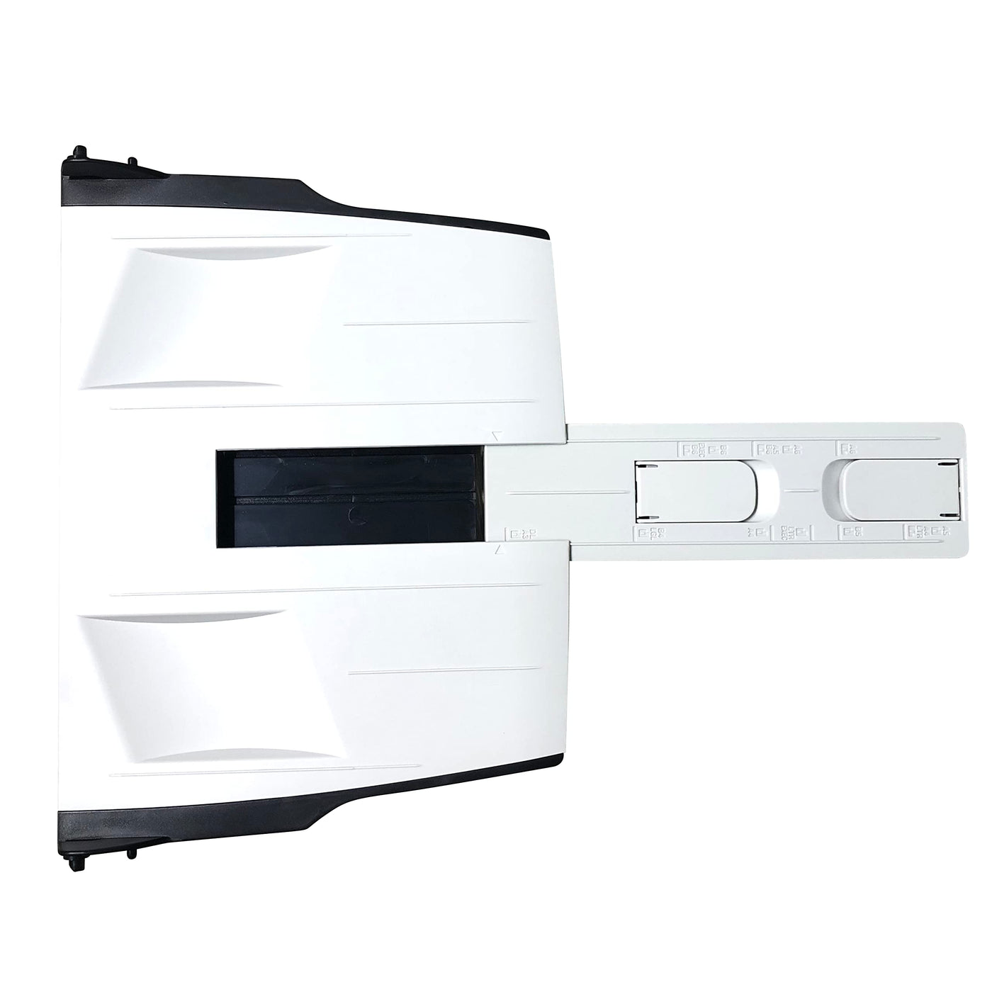 OKLILI 5 x Papierausgabefächer PA03576-D808 Blattstapeleinheit, kompatibel mit Fujitsu fi-6670 fi-6670A fi-6770 fi-6750 fi-6750s fi-5650 fi-5750