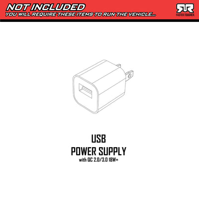 ARRMA Mojave Grom Ferngesteuertes Auto, RC Auto 1/18, Brushless Motor über 30 km/h, inkl. Akku und Zubehör, Rot-Schwarz, ARA2104T1