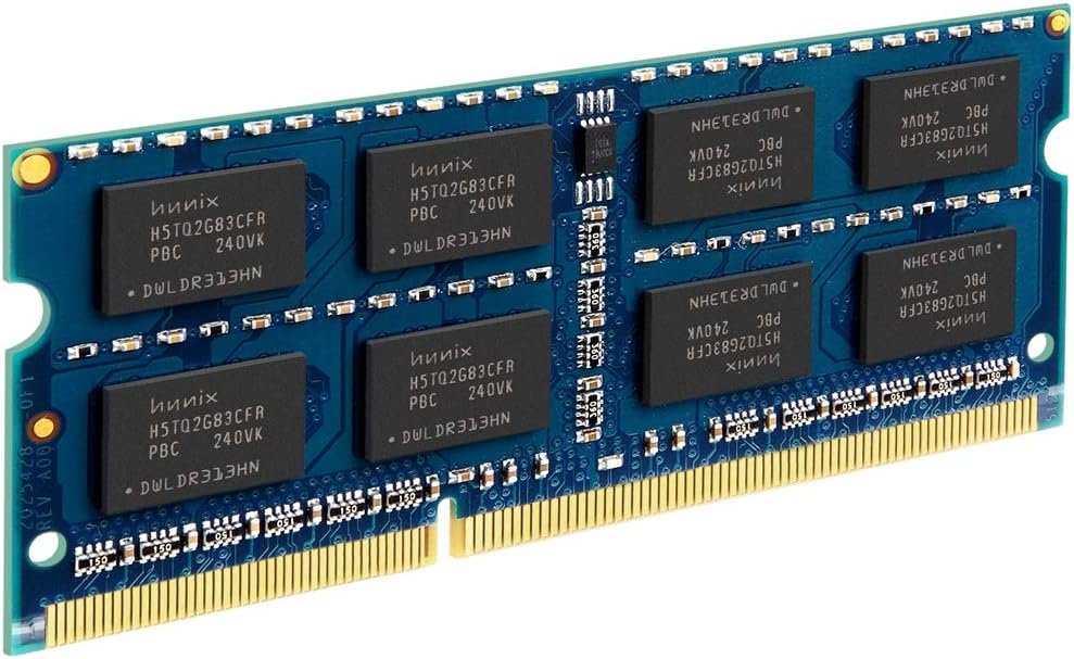 Kuesuny 16GB Kit (2x8GB) DDR3L 1600MHz SODIMM RAM 16GB DDR3 PC3/PC3L-12800S 1,5 V / 1,35 V CL11 204Pin 2RX8 Dual Rank Nicht-ECC Speicher DDR3L RAM PC3 Sodimm für Notebook Laptop Upgrade