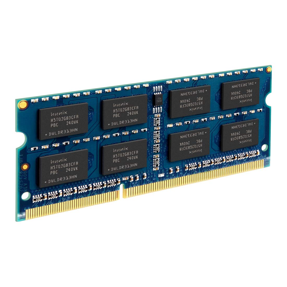 Kuesuny 16GB Kit (2x8GB) DDR3L 1600MHz SODIMM RAM 16GB DDR3 PC3/PC3L-12800S 1,5 V / 1,35 V CL11 204Pin 2RX8 Dual Rank Nicht-ECC Speicher DDR3L RAM PC3 Sodimm für Notebook Laptop Upgrade