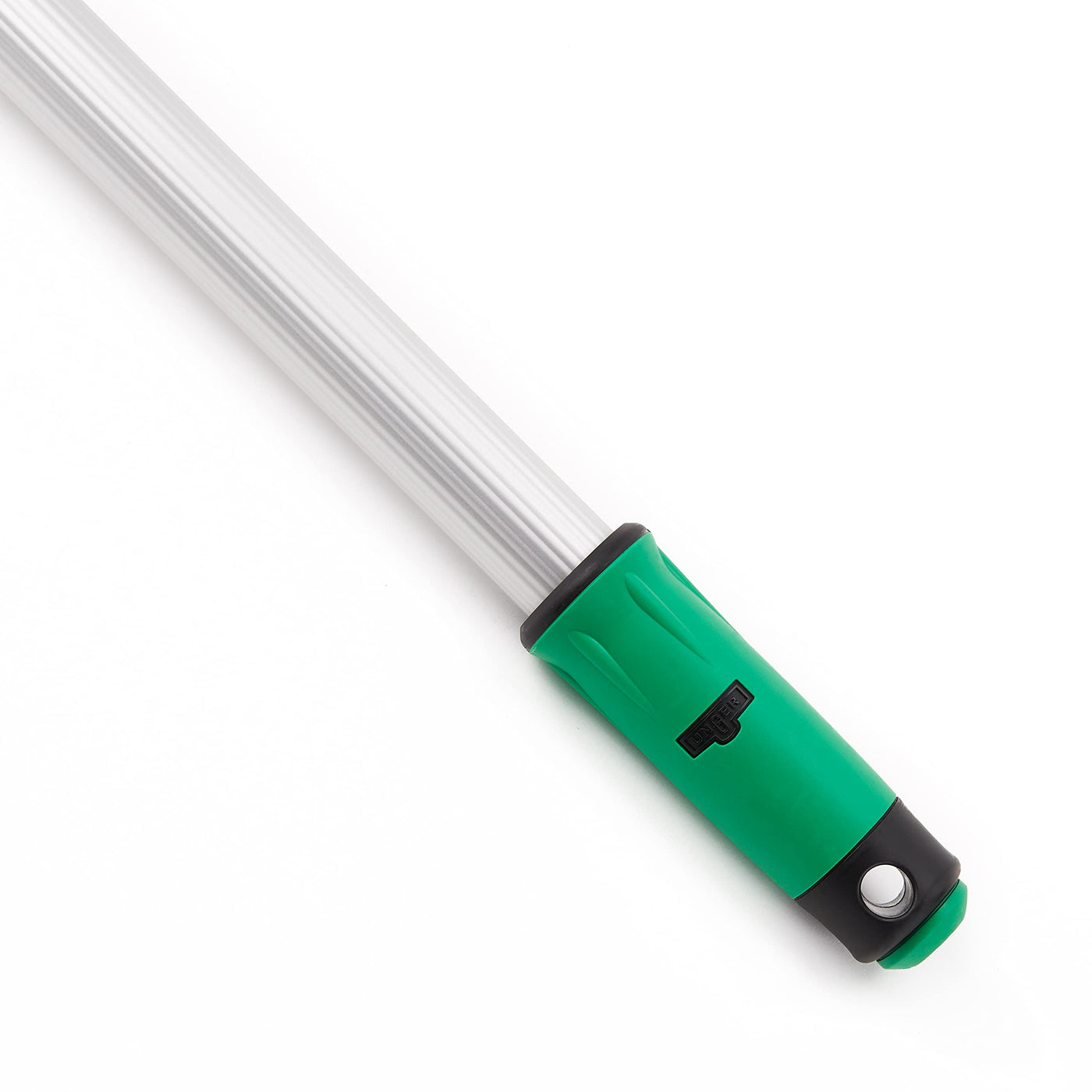 UNGER OptiLoc Teleskopstange 4,50 cm (kompatibel mit UNGER Fensterreinigungswerkzeugen, ergonomischer Griff, Anti-Rutsch-Endkappe, 2-Komponenten Drehverschluss) ED450