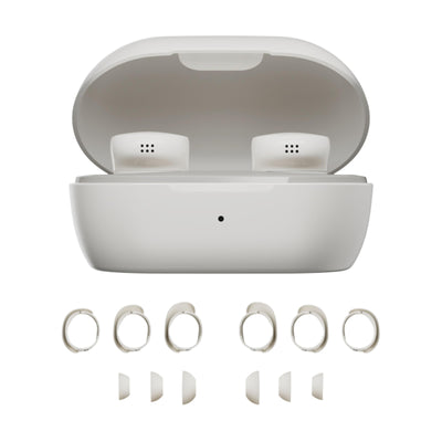 Bose QuietComfort Kabellose Noise-Cancelling-Earbuds, Lifestyle-Bluetooth-Earbuds mit aktivem Noise-Cancelling, bis zu 8,5 Stunden Akkulaufzeit, Weiß