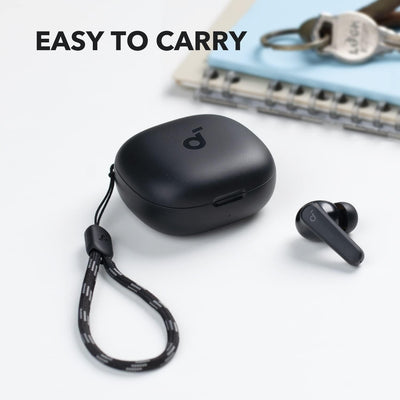 soundcore by Anker P20i Kabellose Bluetooth Kopfhörer in-Ear, 10mm Treiber, Bluetooth 5.3, Anpassbarer EQ, 30 Std. Spielzeit, IPX5 wasserfest, 2 Mikros mit KI, einzeln verwendbar (Blau)