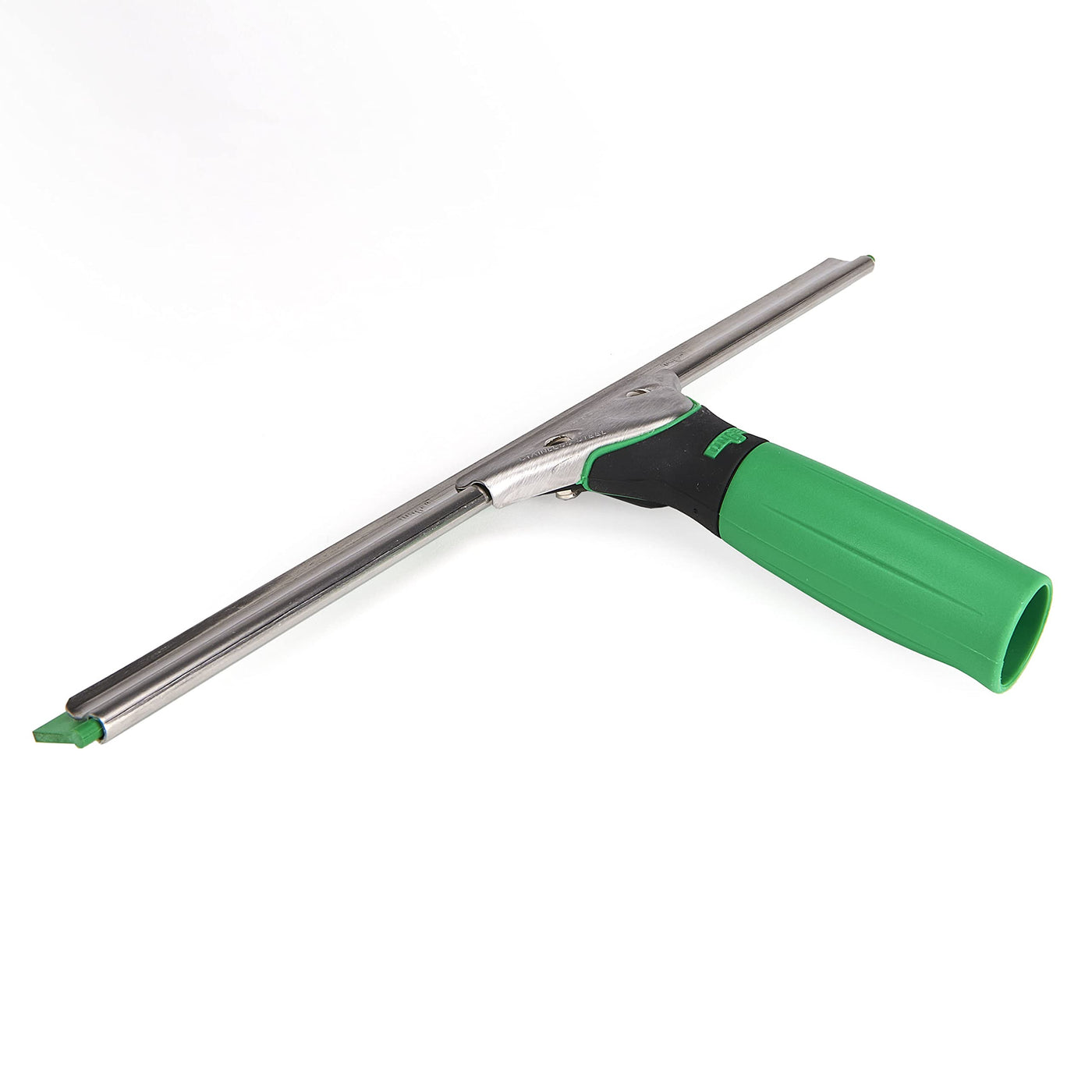 Unger Fenster Reinigungs-Kit (Fensterwischer, Trägerteil, Mikrofaser-Bezug, Eimer 12 L, Reinigungsmittel, Schaber, Glastuch Breite 35 cm) AK015