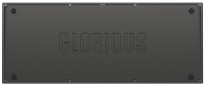 Glorious PC Gaming Race GMMK Pro Black Slate 75% TKL Tastatur - Barebone, ANSI-Layout, schwarz