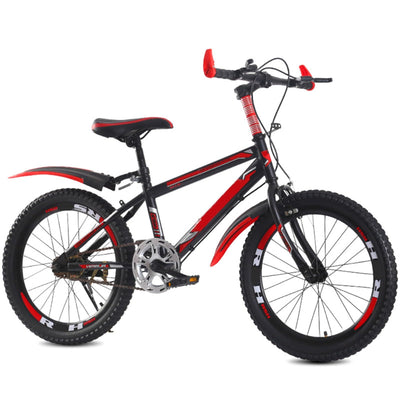 Mountainbike 22 24 Zoll Fahrrad aus Kohlenstoffstahl für Mädchen und Jungen 115-175 cm D,22 inches