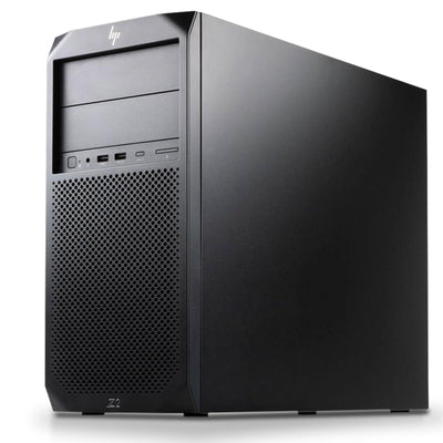 HP Z2 G4 Workstation Tower PC Computer, Intel Core i7-8700, 32 GB RAM, 512 GB SSD, Windows 11 Pro (Generalüberholt)
