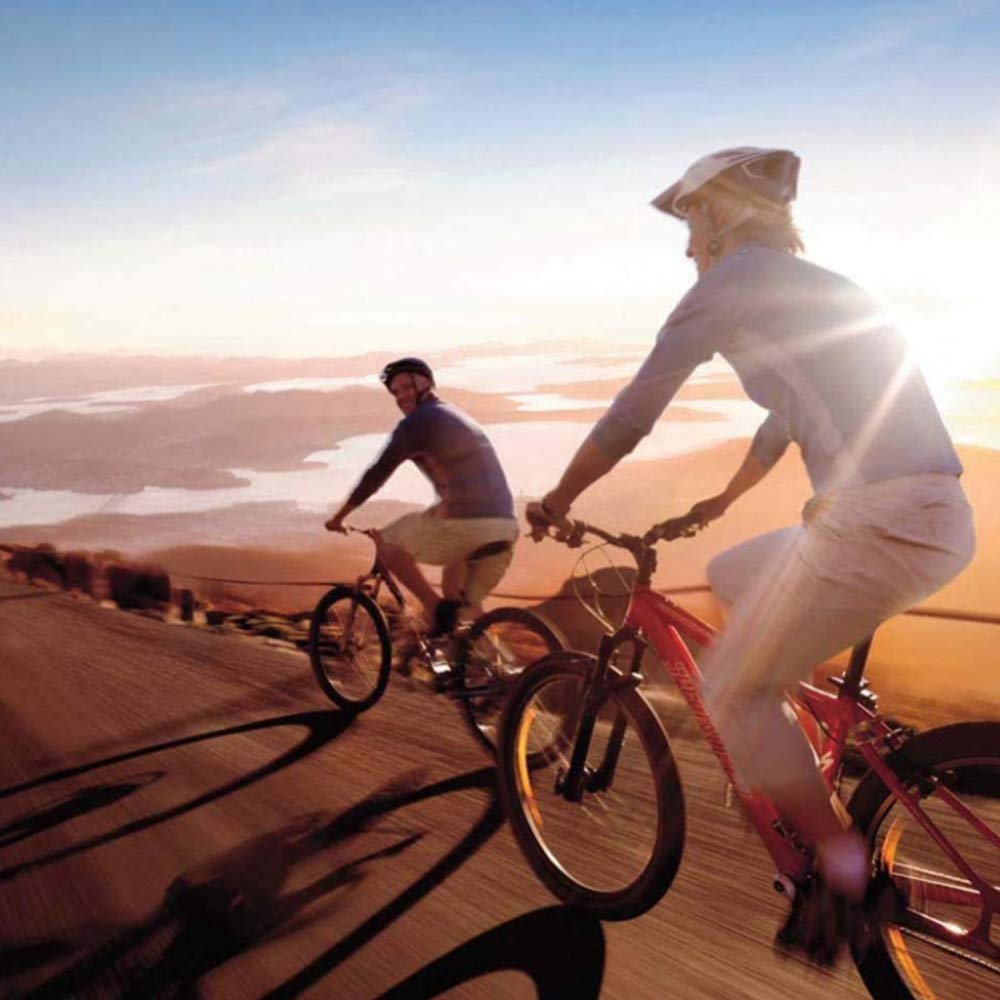 Mountainbikes für Herren, Mountainbike aus Stahl mit hohem Karbongehalt, Mountainbike mit verstellbarem Sitz vorne, B-26 Zoll 21 Gang