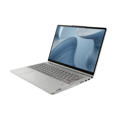 Lenovo IdeaPad Flex 5 Convertible Laptop | 14" WUXGA Touch Display | AMD Ryzen 5 5500U | 16GB RAM | 512GB SSD | AMD Radeon Grafik | Win11 Home | QWERTZ | grau | 3 Monate Premium Care