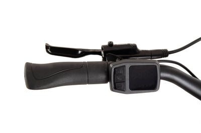 Rucanor Rio E-Bike 28″ (50 cm) – Shimano 7-Gang, Hydraulische Scheibenbremsen, 550 Wh Akku, matt schwarz – Damen