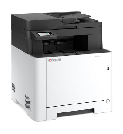 Kyocera Ecosys MA2101cfx Farblaserdrucker Multifunktionsgerät. Drucker Scanner Kopierer, Faxgerät. Multifunktionsdrucker inkl. LAN, USB 2.0 und Mobile-Print-Funktion