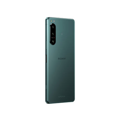 Sony Xperia 5 IV - Smartphone Android, Téléphone Portable Ecran 6.1 Pouces 21:9 Wide HDR OLED - Taux de rafraichissement de 120Hz - Triple Objectif (avec Un revêtement ZEISS T*) - 8Go RAM (Vert)