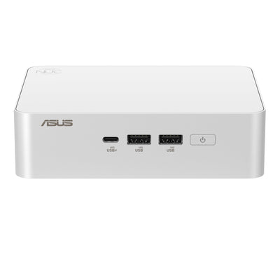 ASUS NUC 15 Pro Plus Kit RNUC15CRSU900002 (Intel Core Ultra 9 285H Prozessor, Intel Arc Grafik, WiFi 7, Bluetooth 5.4, ohne Betriebssystem, mit EU-Netzteil, weiß)